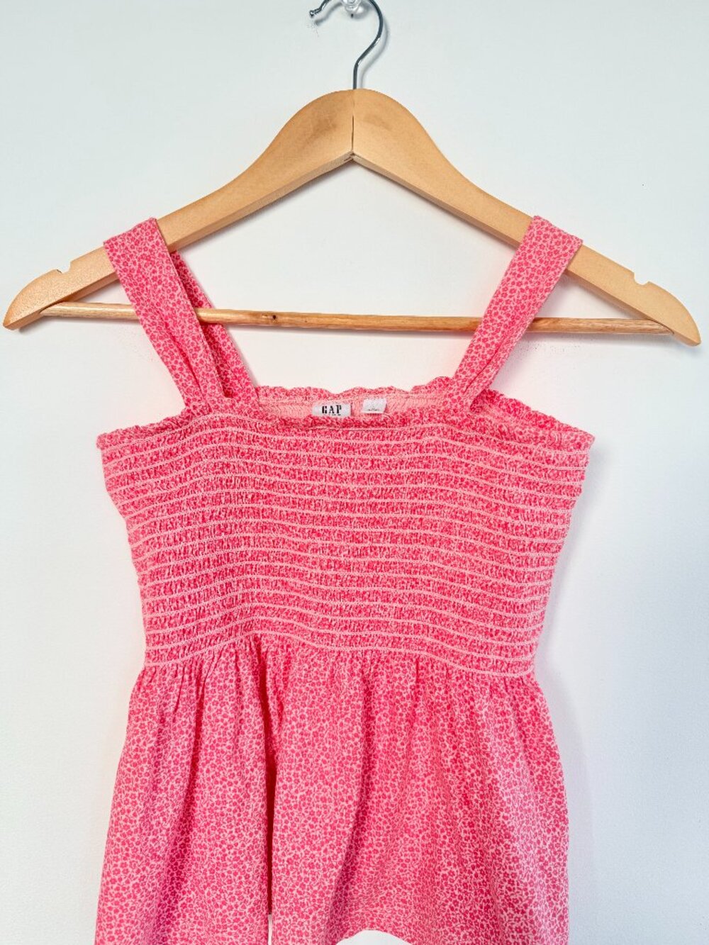 GAP Kids Babydoll Tank Top‎ Flowy Sleeveless Floral Size L Girls